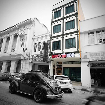 Brick Box Hotel @ Oldtown Ipoh Buitenkant foto