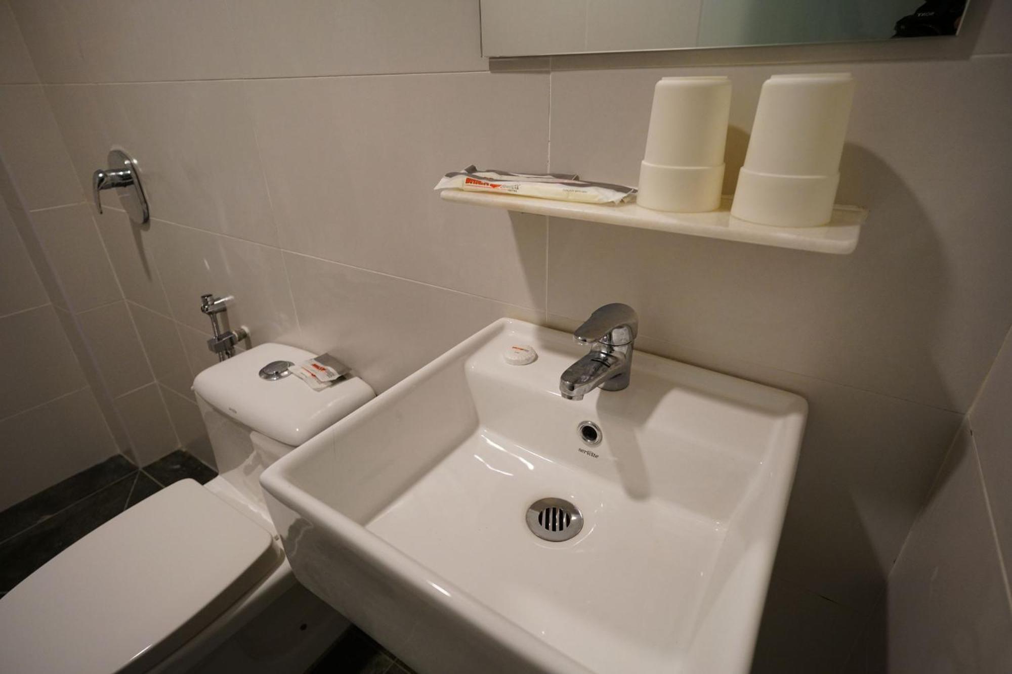 Brick Box Hotel @ Oldtown Ipoh Kamer foto