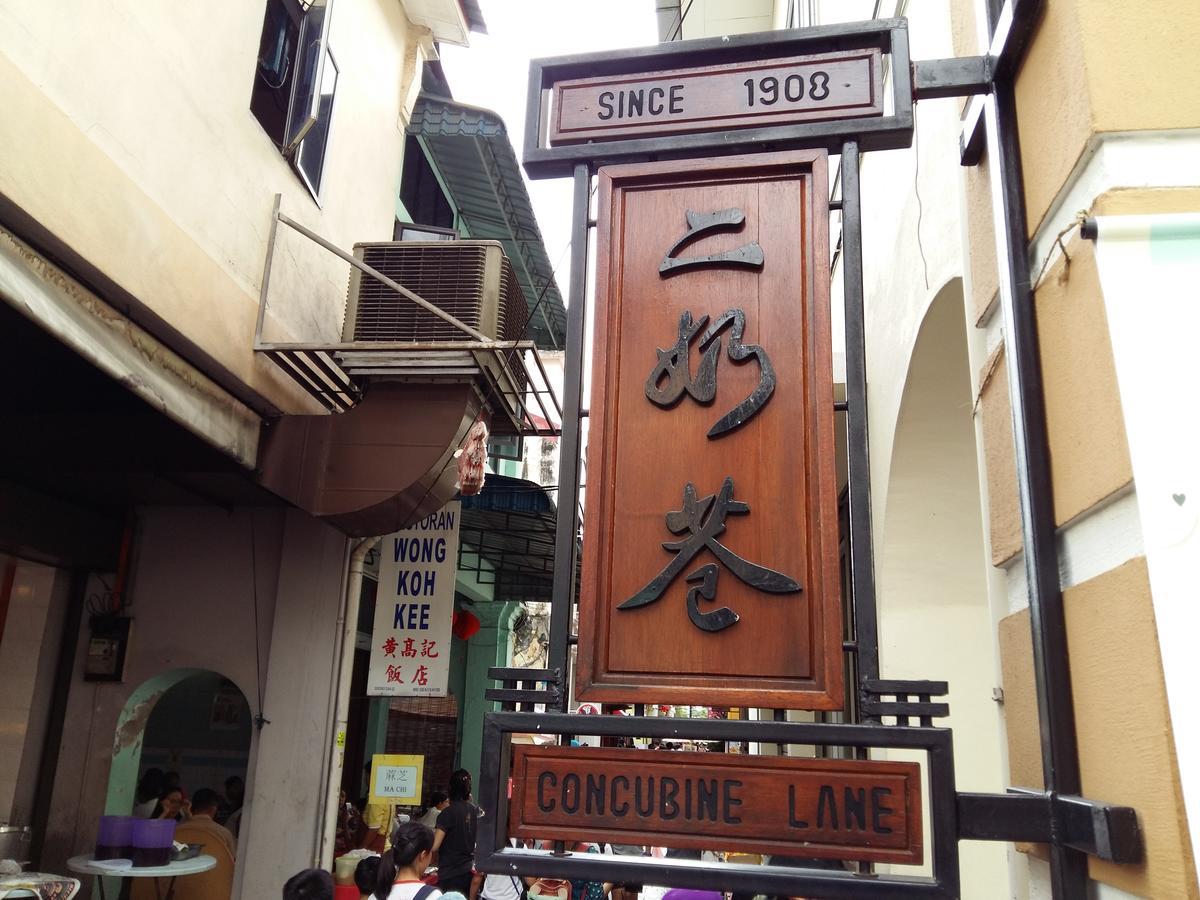Brick Box Hotel @ Oldtown Ipoh Buitenkant foto