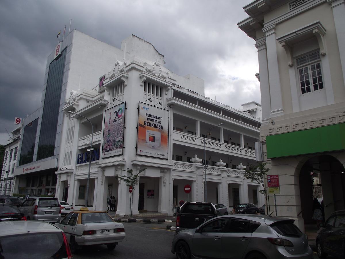 Brick Box Hotel @ Oldtown Ipoh Buitenkant foto