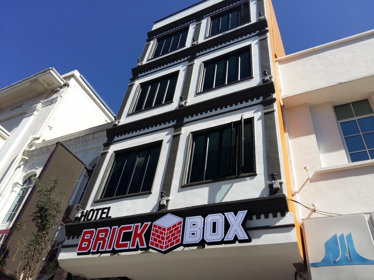 Brick Box Hotel @ Oldtown Ipoh Buitenkant foto