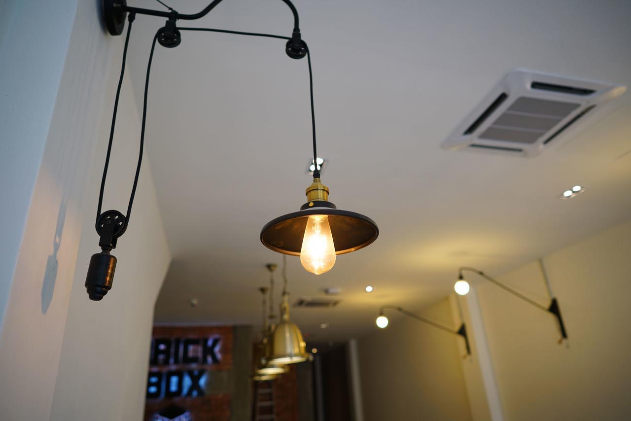 Brick Box Hotel @ Oldtown Ipoh Buitenkant foto