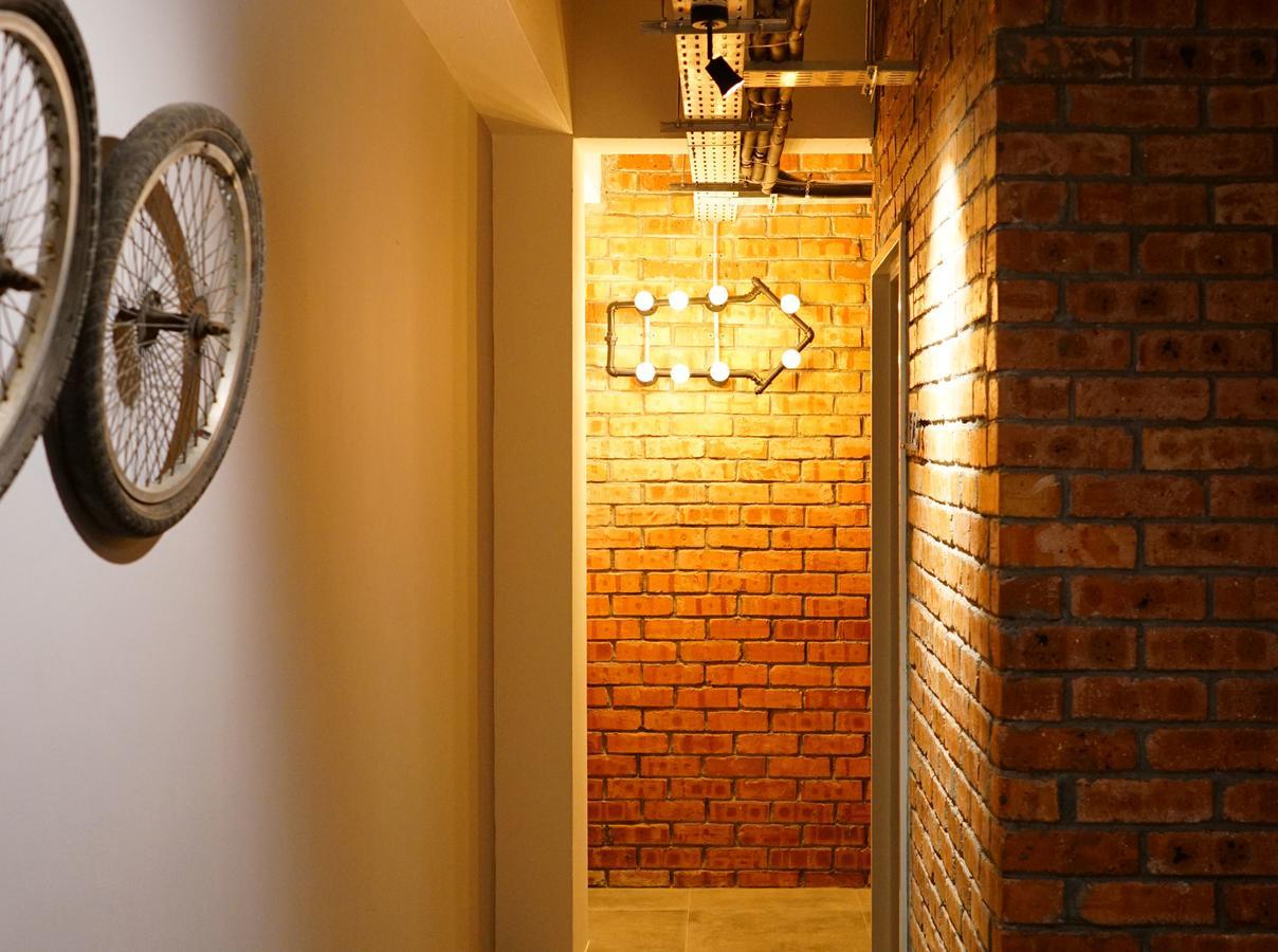 Brick Box Hotel @ Oldtown Ipoh Buitenkant foto