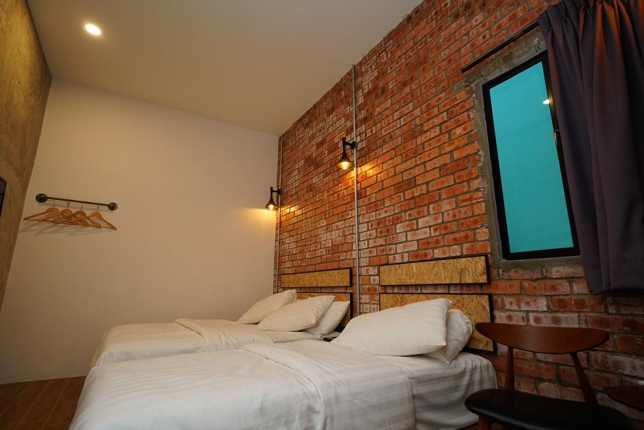 Brick Box Hotel @ Oldtown Ipoh Buitenkant foto