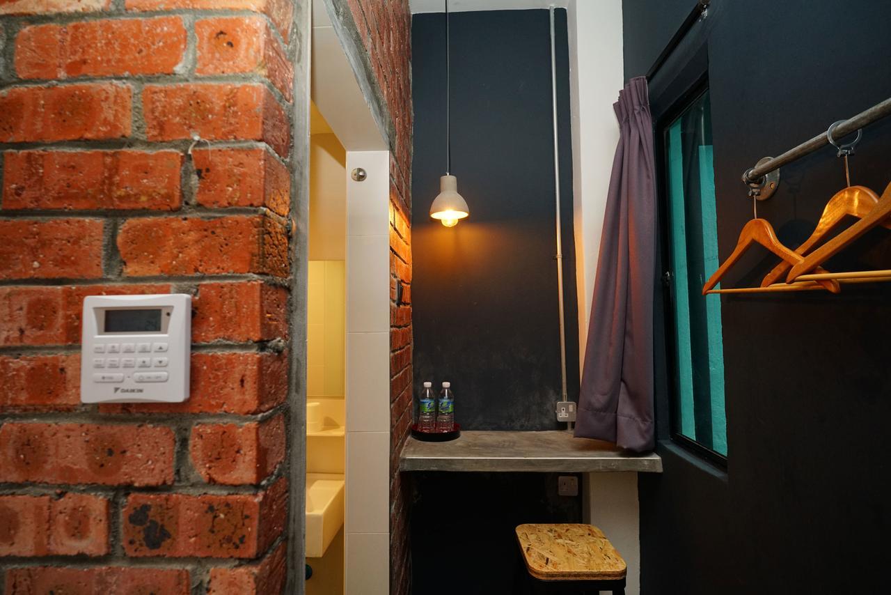 Brick Box Hotel @ Oldtown Ipoh Buitenkant foto