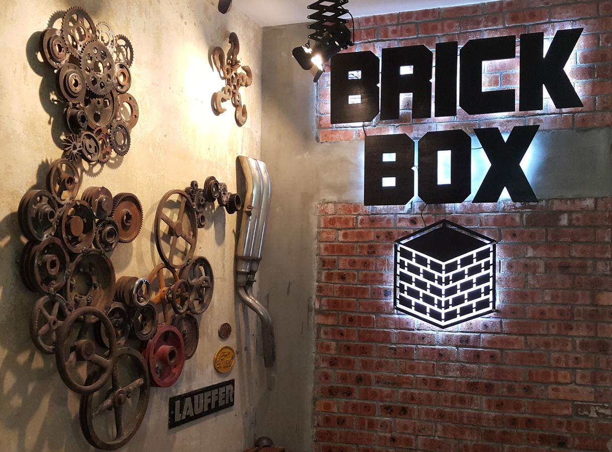 Brick Box Hotel @ Oldtown Ipoh Buitenkant foto