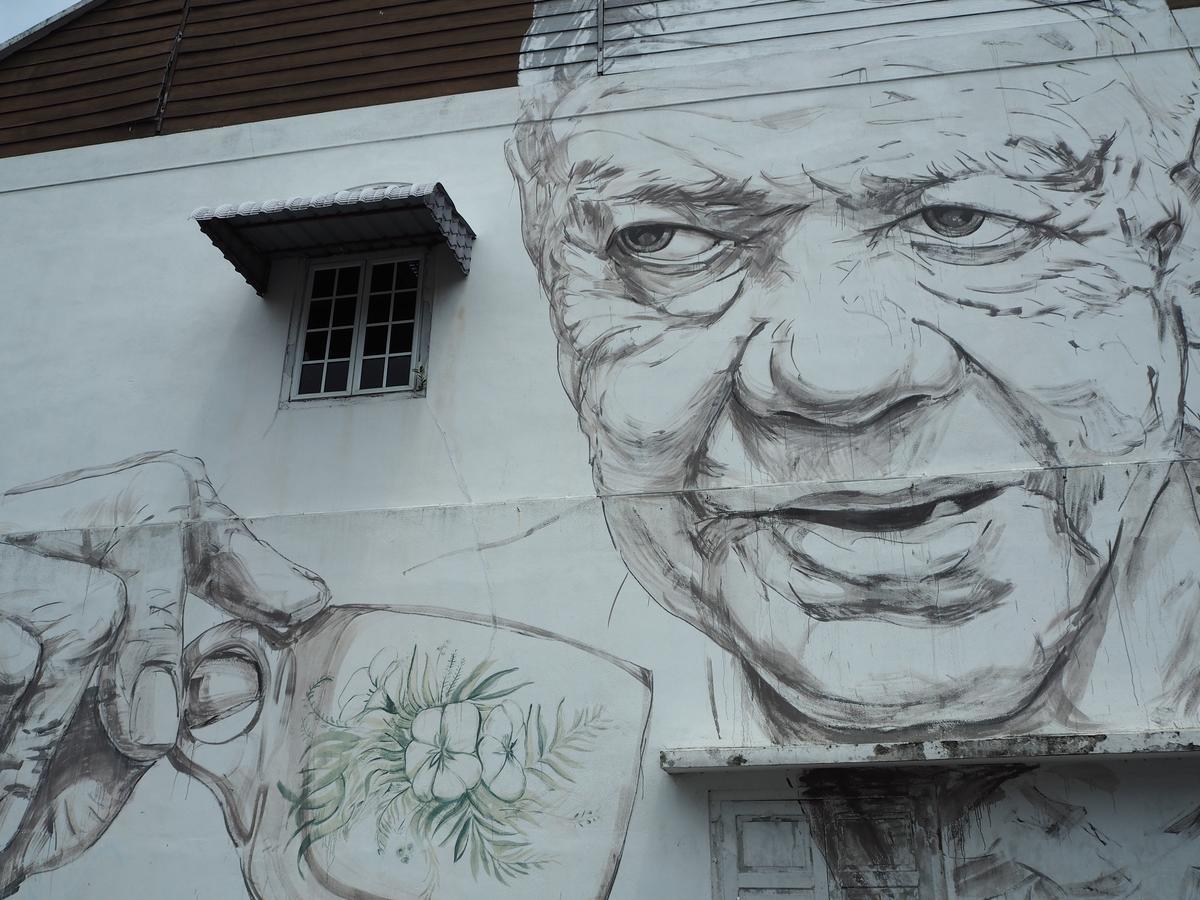 Brick Box Hotel @ Oldtown Ipoh Buitenkant foto