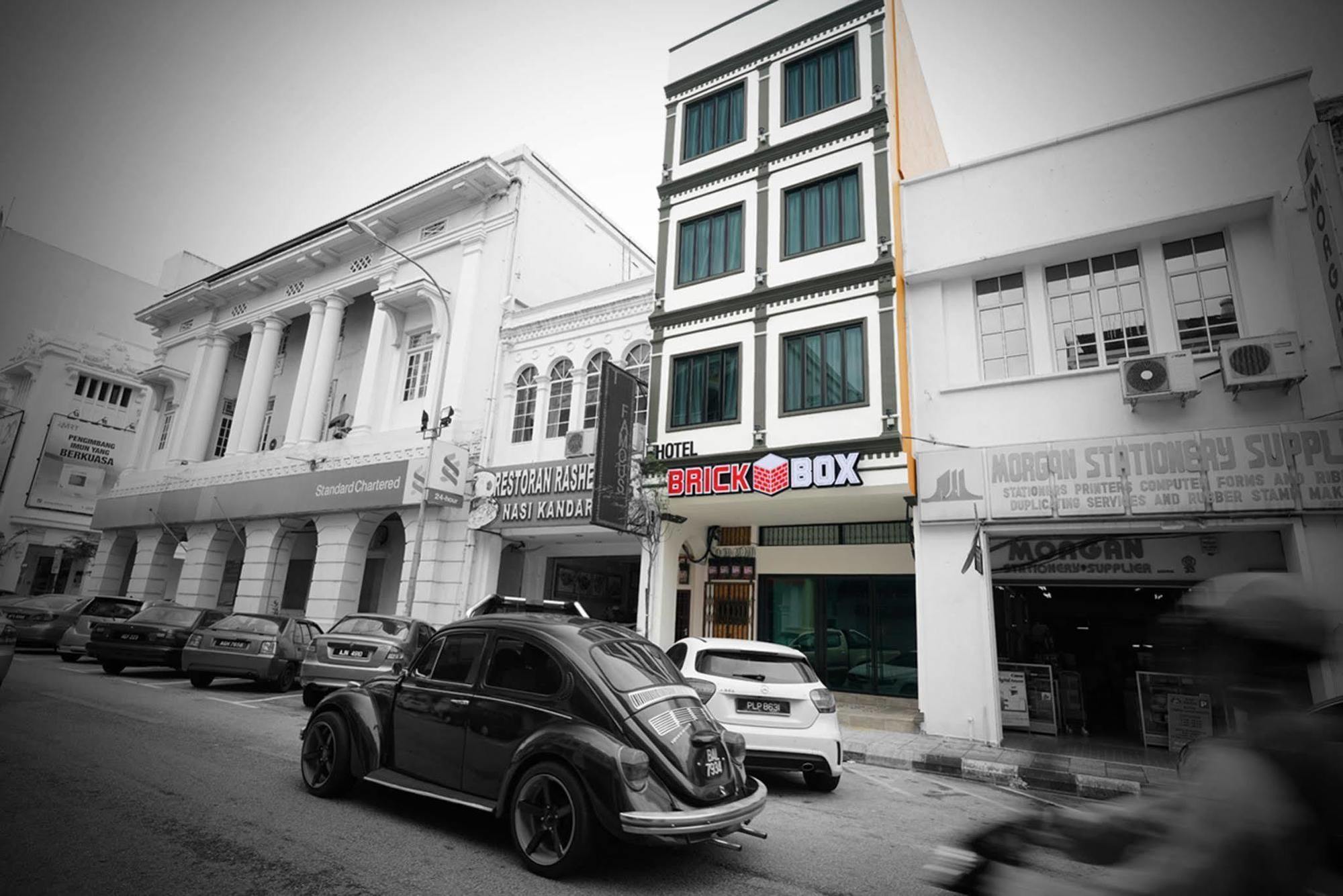 Brick Box Hotel @ Oldtown Ipoh Buitenkant foto