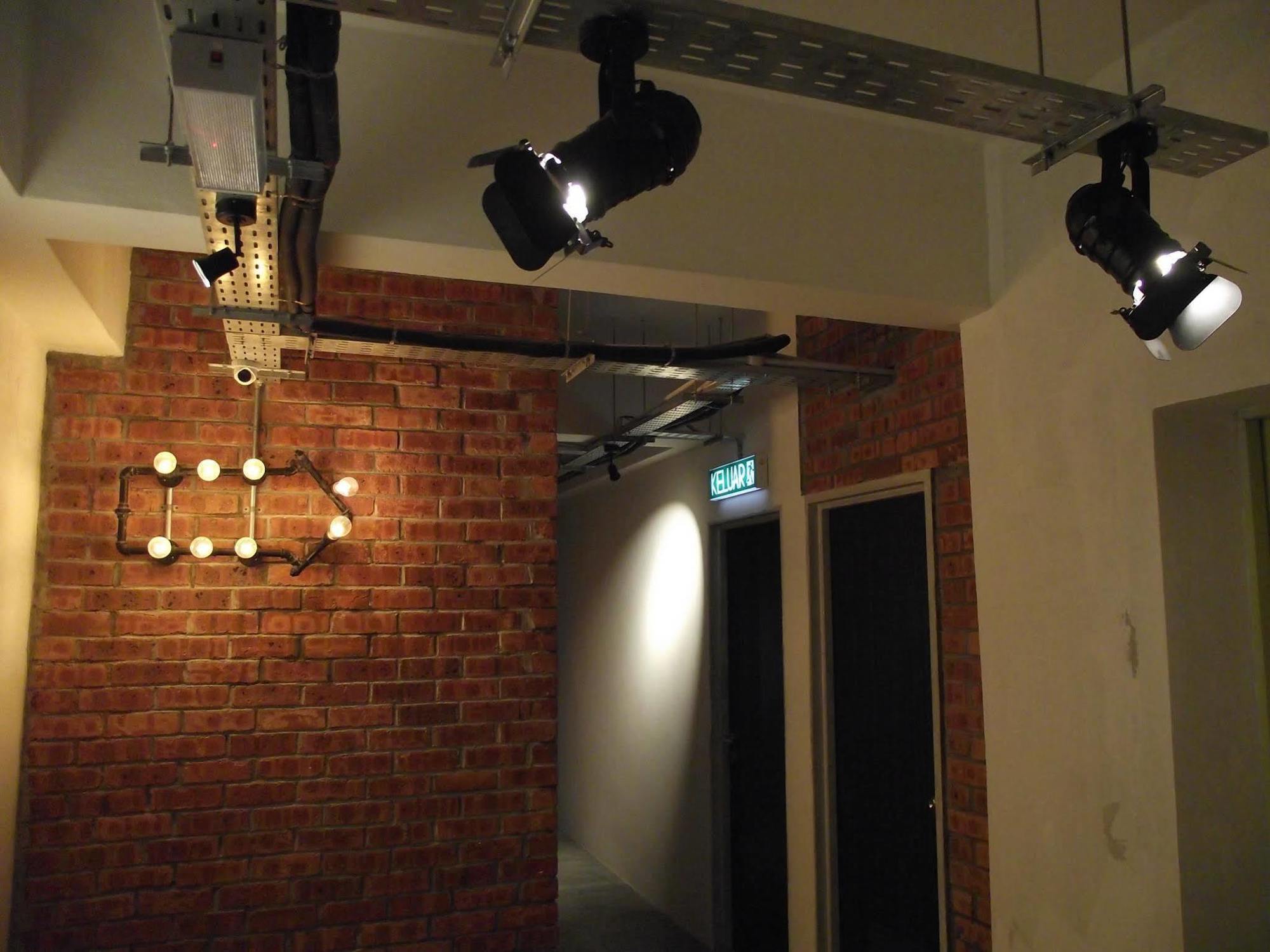 Brick Box Hotel @ Oldtown Ipoh Buitenkant foto