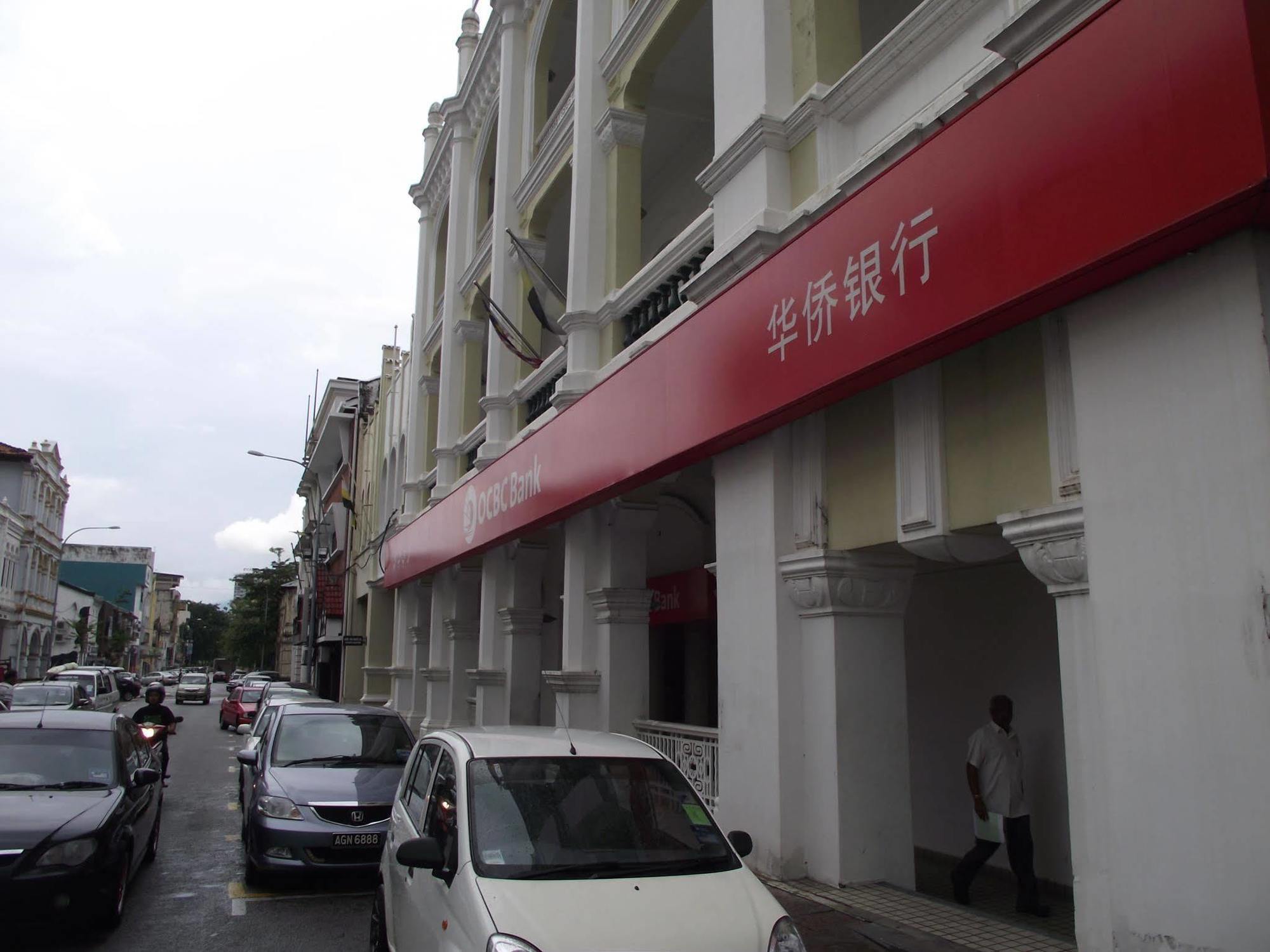 Brick Box Hotel @ Oldtown Ipoh Buitenkant foto