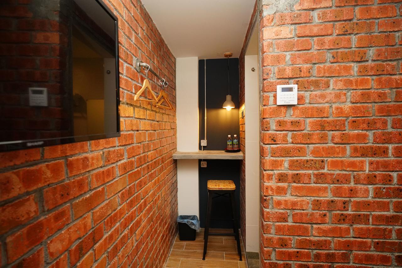 Brick Box Hotel @ Oldtown Ipoh Kamer foto