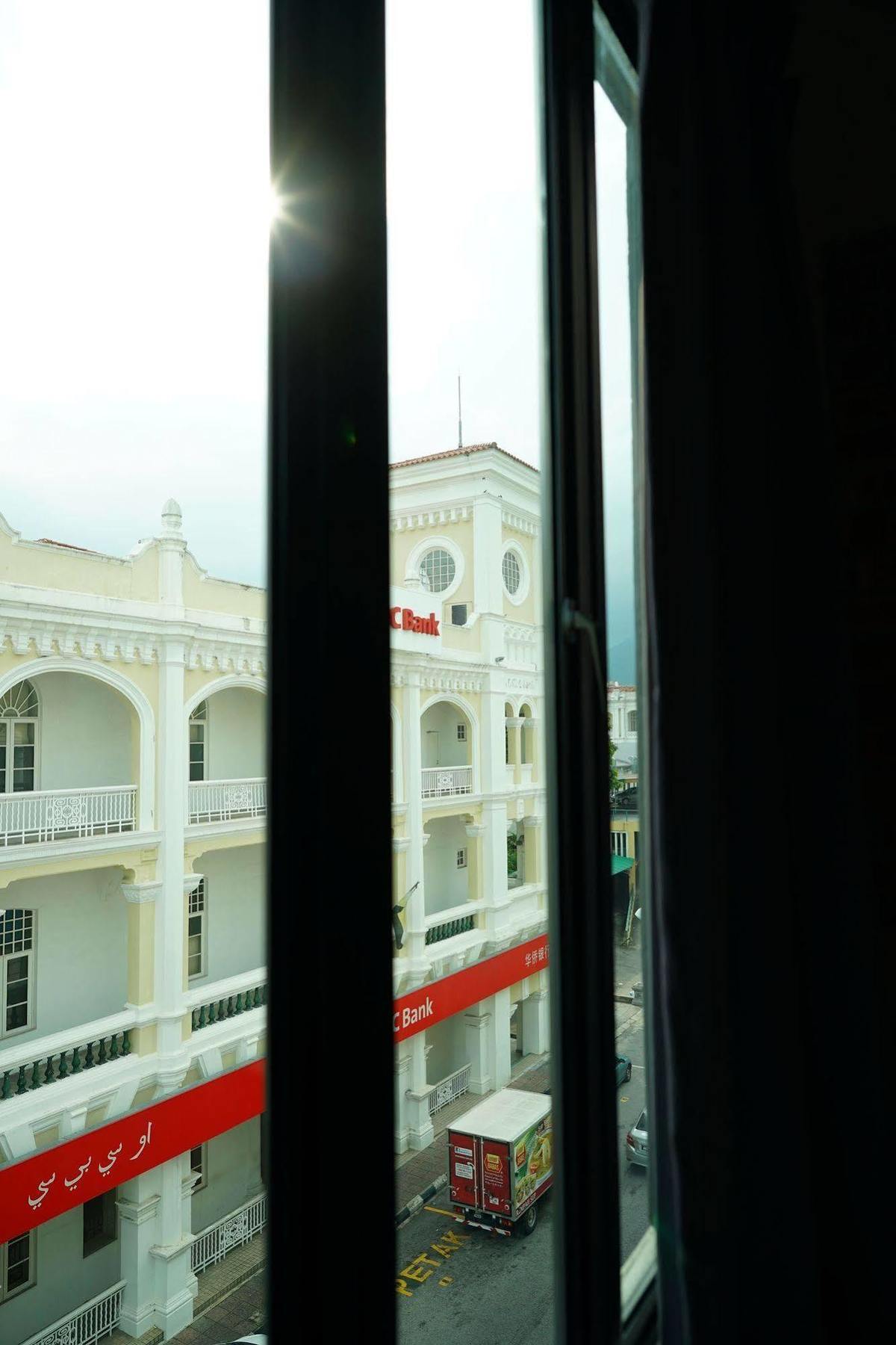 Brick Box Hotel @ Oldtown Ipoh Buitenkant foto