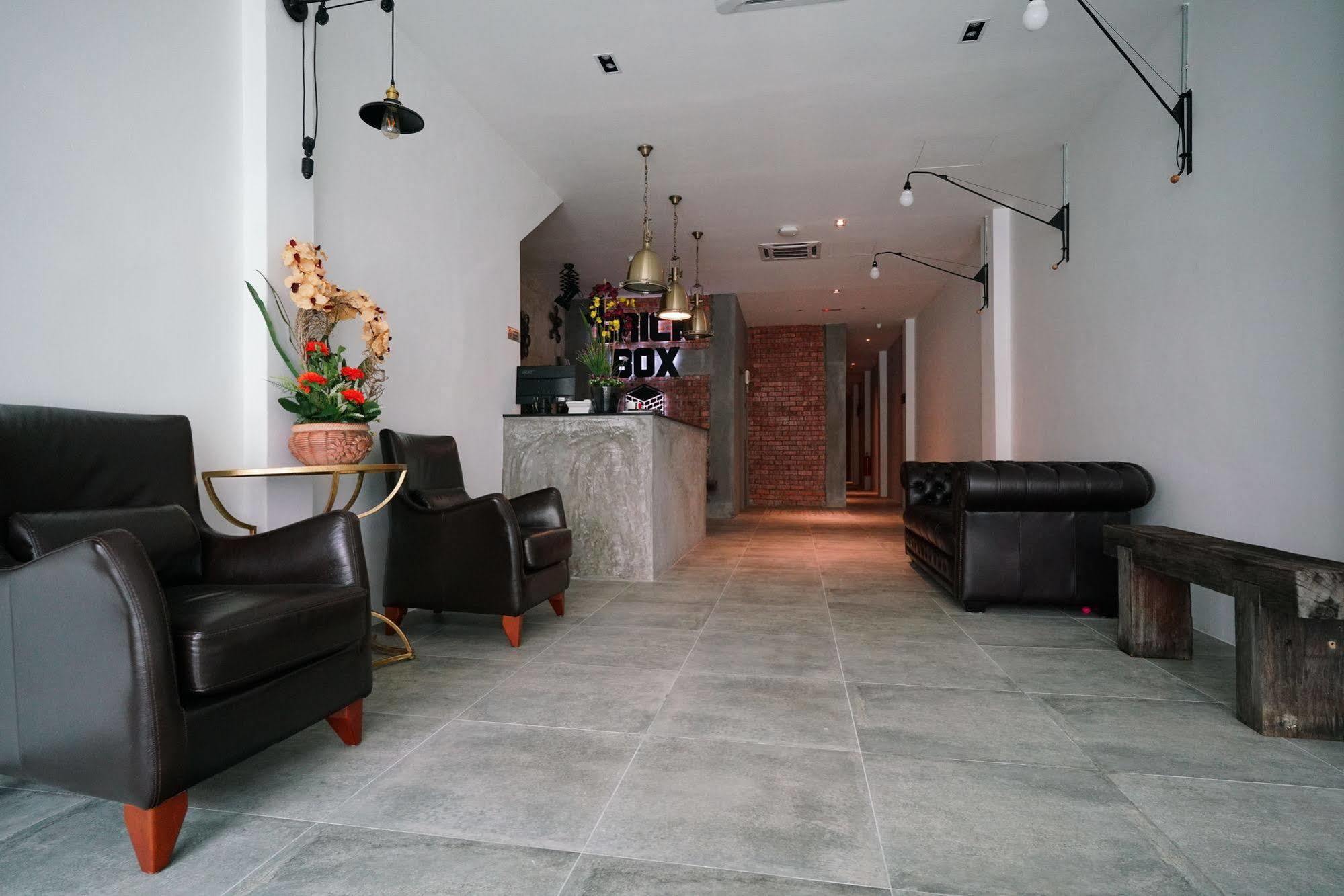 Brick Box Hotel @ Oldtown Ipoh Buitenkant foto