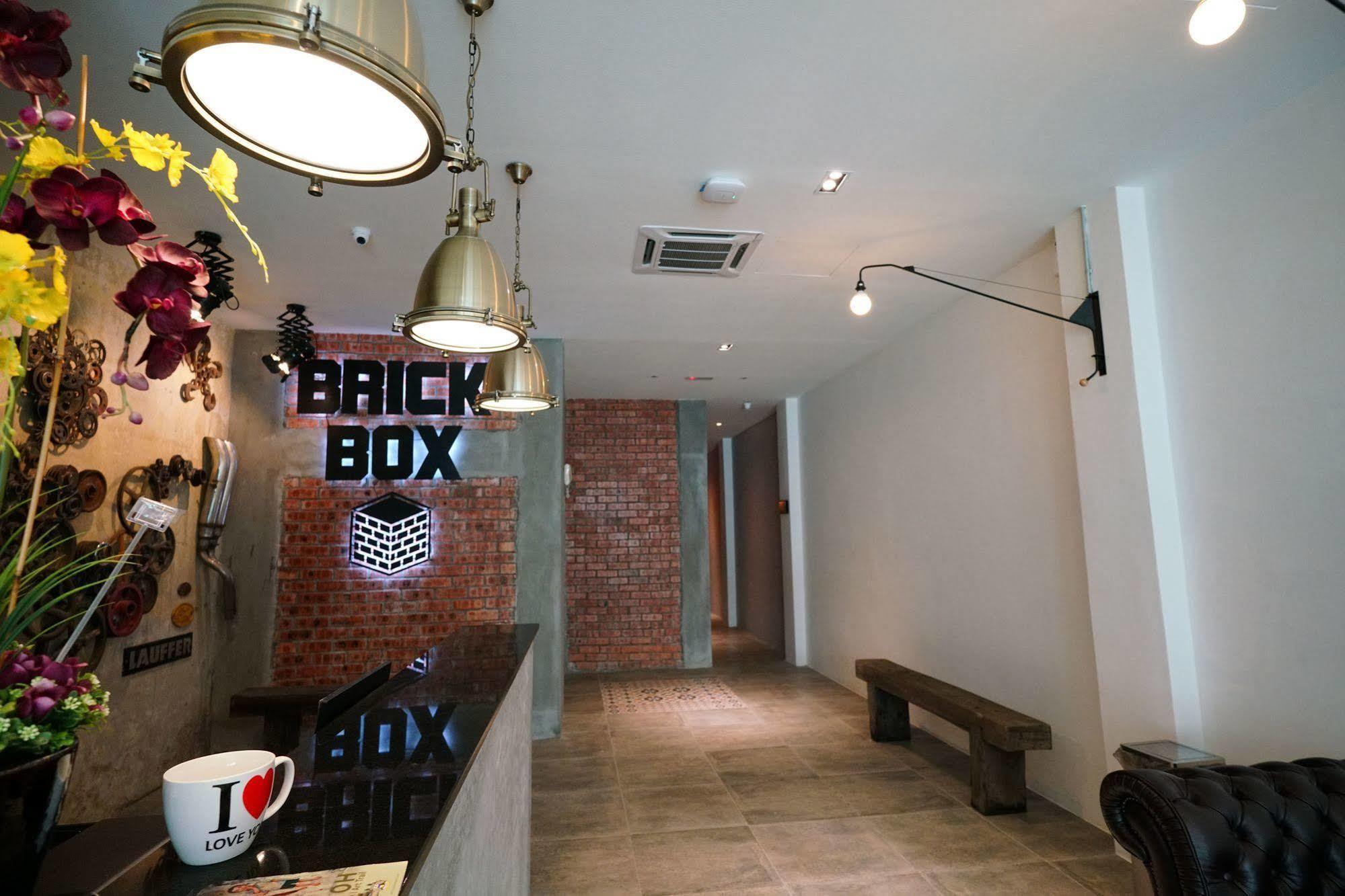 Brick Box Hotel @ Oldtown Ipoh Buitenkant foto