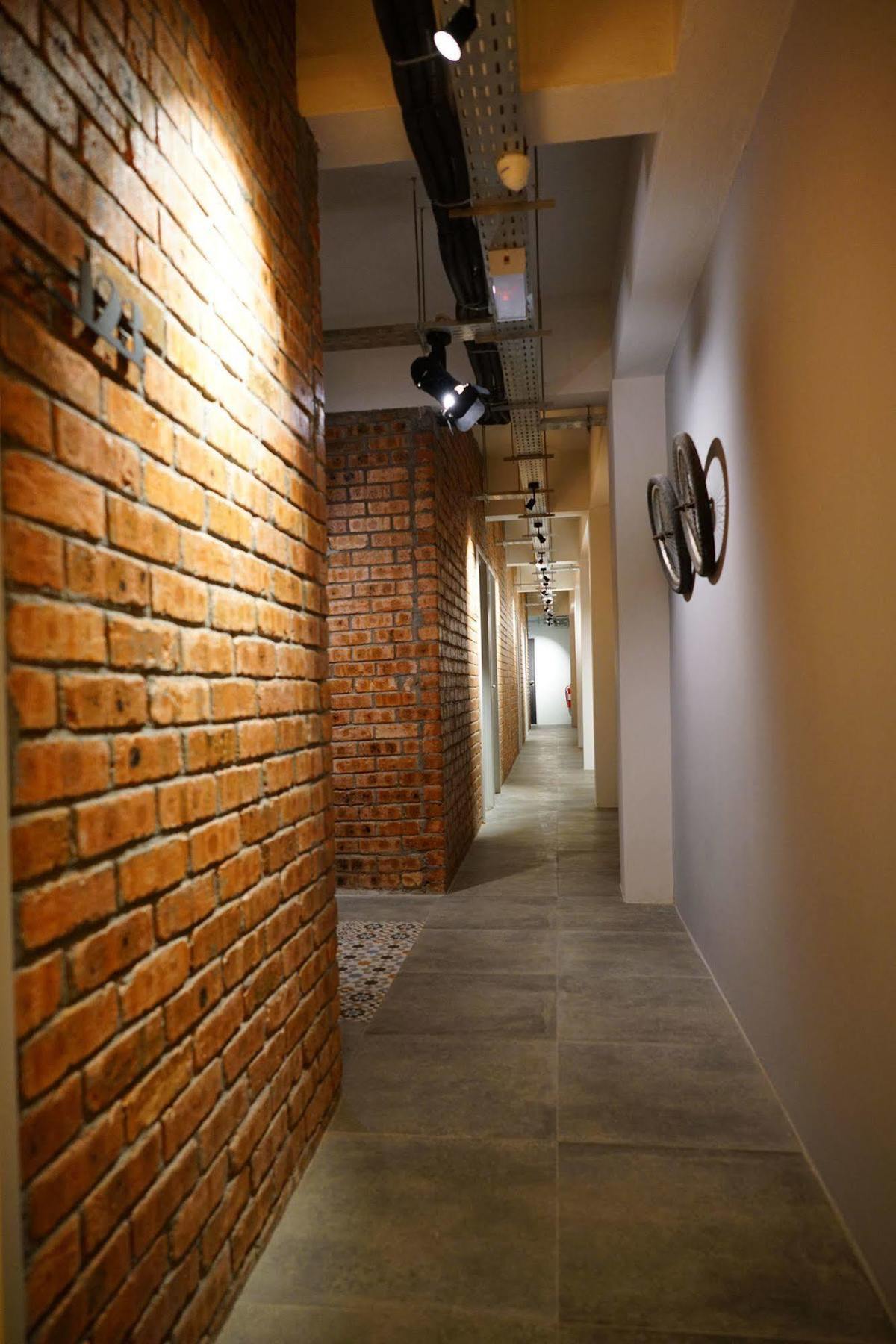 Brick Box Hotel @ Oldtown Ipoh Buitenkant foto