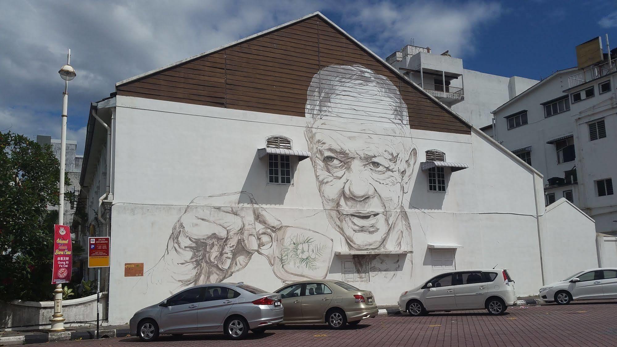Brick Box Hotel @ Oldtown Ipoh Buitenkant foto