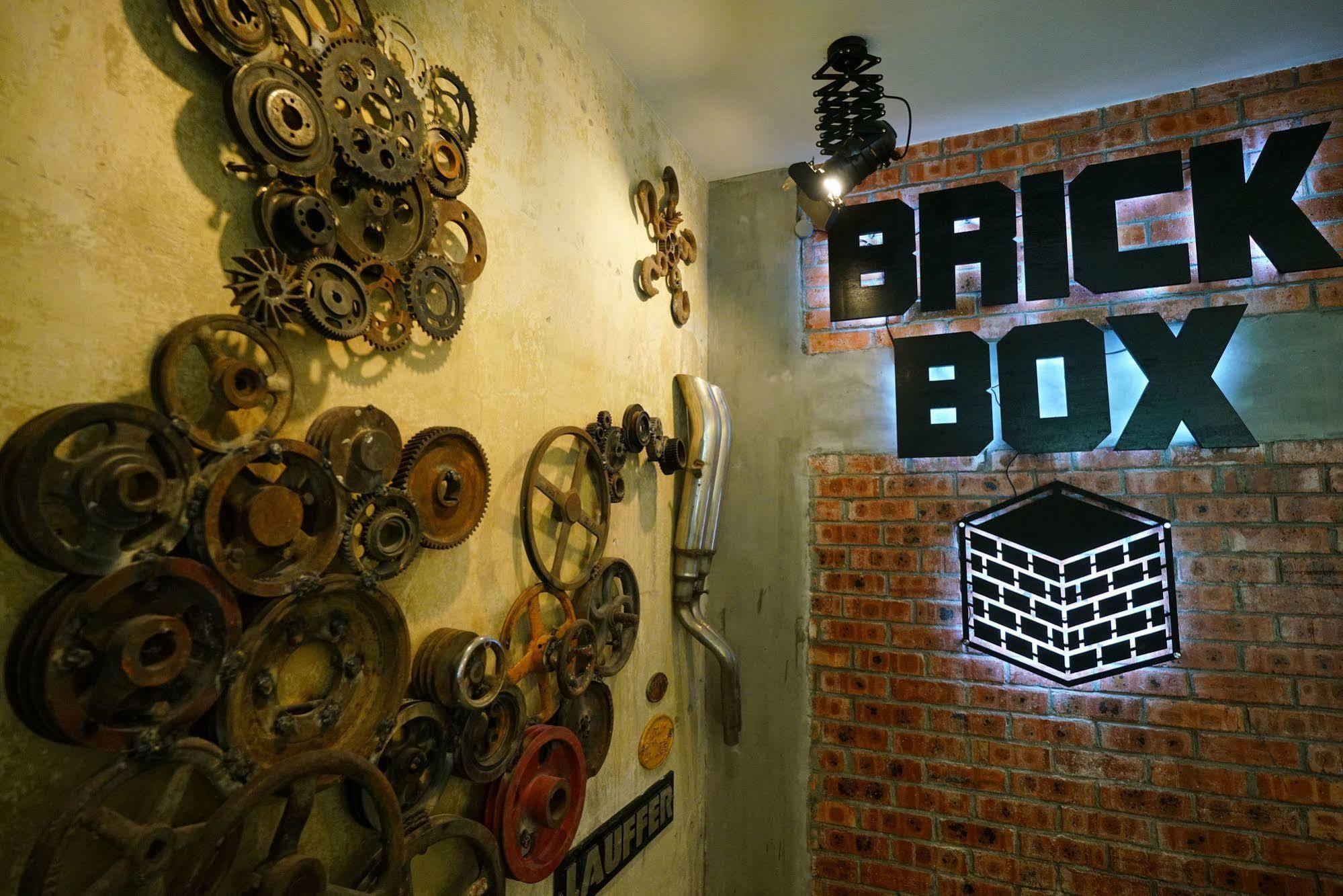 Brick Box Hotel @ Oldtown Ipoh Buitenkant foto