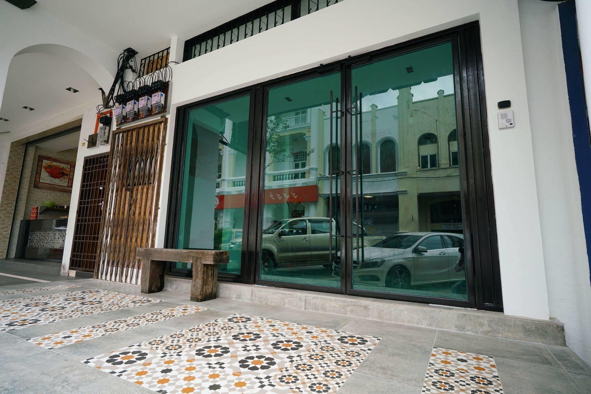Brick Box Hotel @ Oldtown Ipoh Buitenkant foto